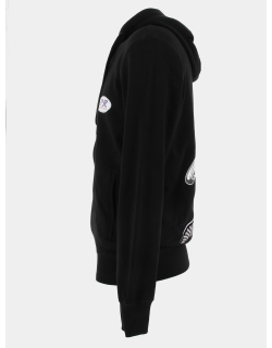 Sweat zippé à capuche PR Racing Quad x 72h Pont de Vaux noir