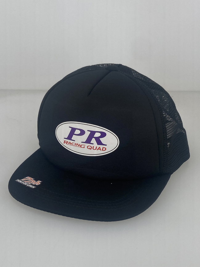 Casquette trucker PR Racing Quad x 72h Pont de Vaux noir