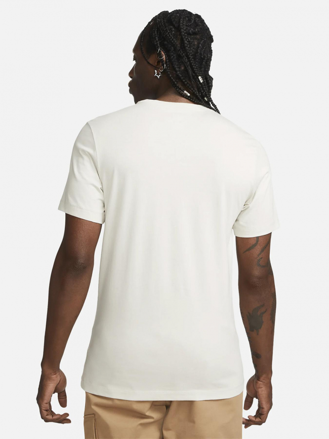 T-shirt uni sportswear club beige homme - Nike