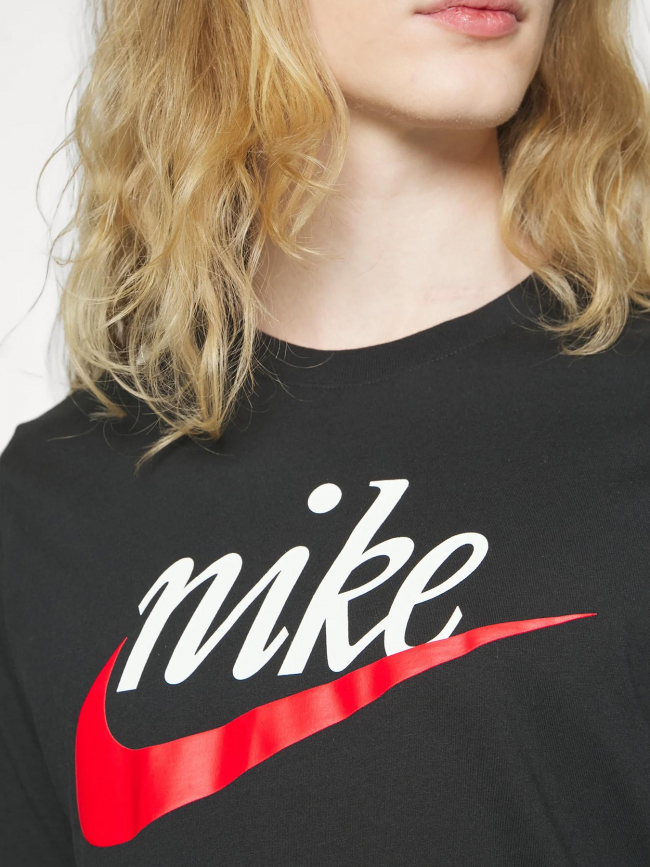 T-shirt nsw futura 2 logo noir homme - Nike