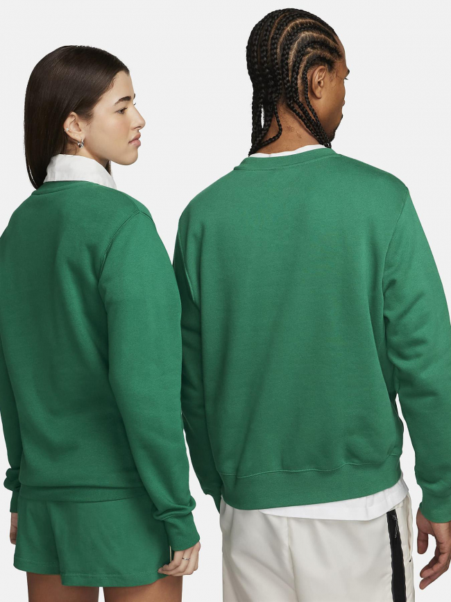 Sweat crew sportswear club uni vert - Nike