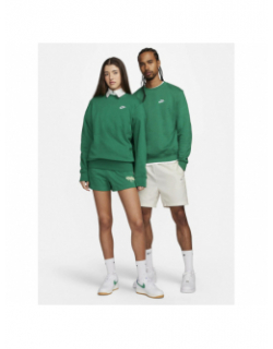 Sweat crew sportswear club uni vert - Nike