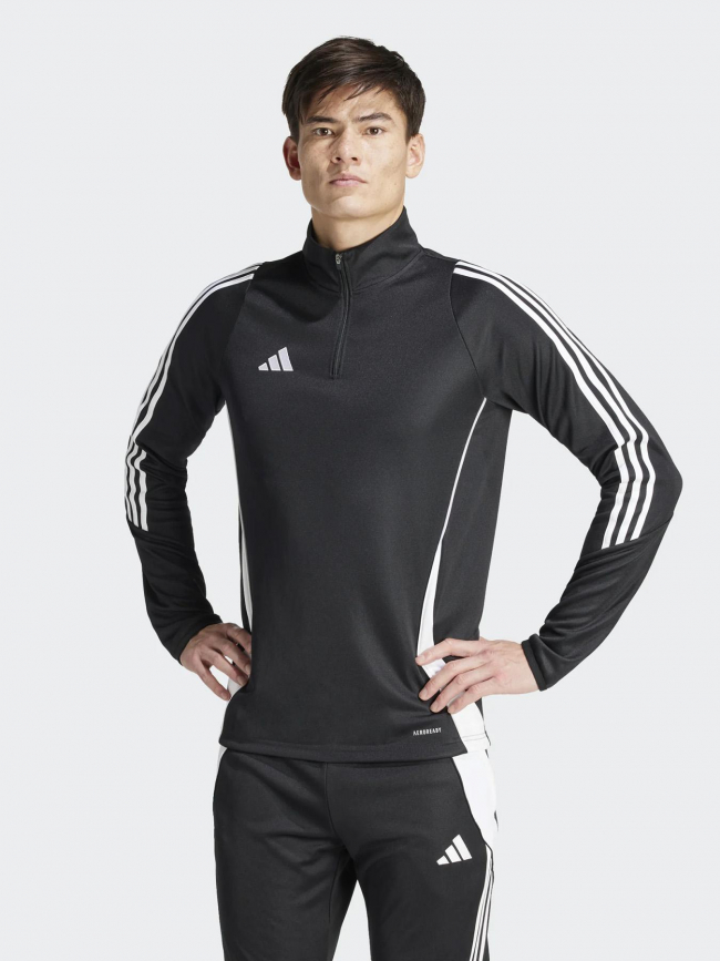 Sweat de football tiro24 noir homme - Adidas