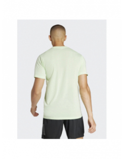 T-shirt logo vert homme - Adidas