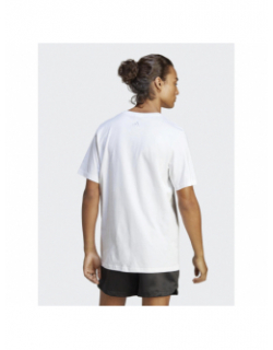 T-shirt logo blanc homme - Adidas