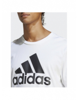 T-shirt logo blanc homme - Adidas