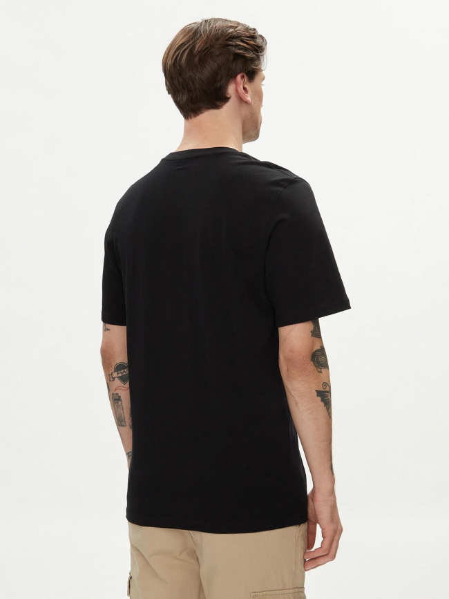 T-shirt jorlafayette noir homme - Jack & Jones