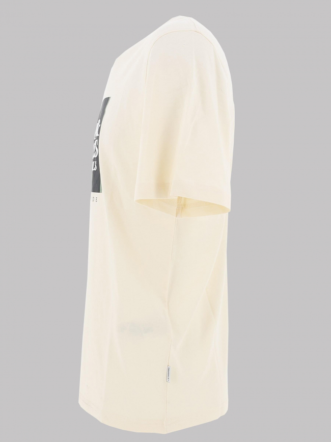 T-shirt jorlafayette beige homme - Jack & Jones
