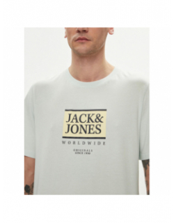 T-shirt jorlafayette vert homme - Jack & Jones