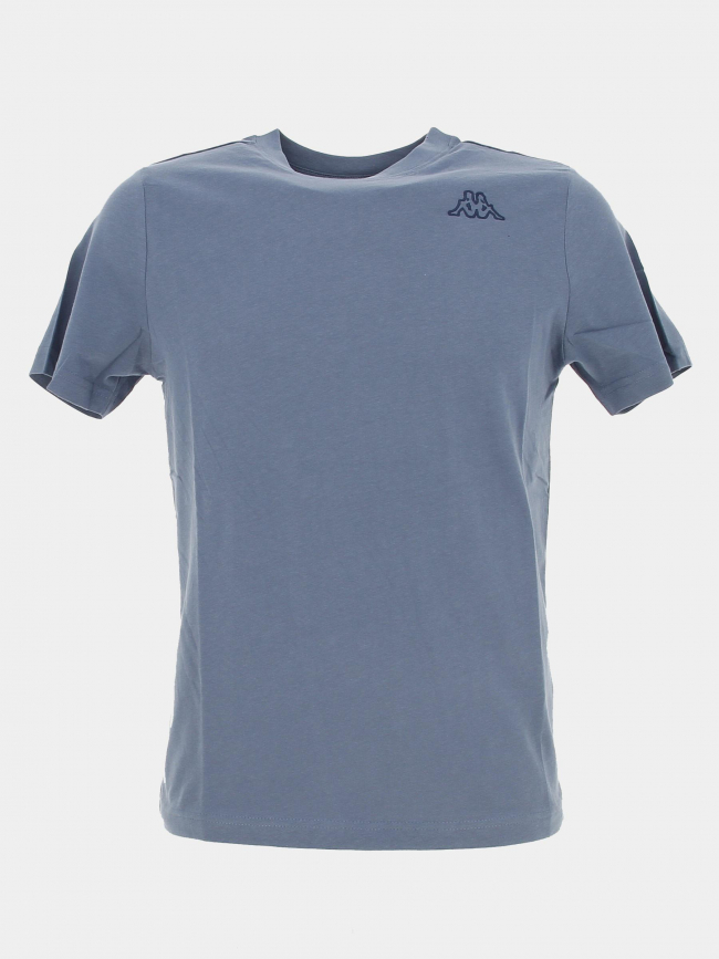 T-shirt cafers bleu homme - Kappa