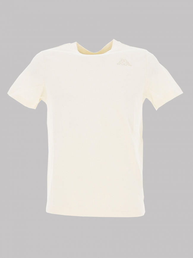 T-shirt cafers beige homme - Kappa