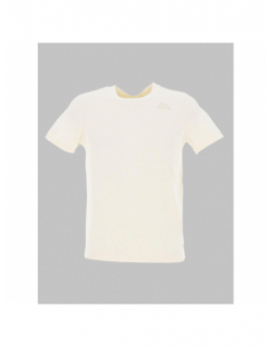 T-shirt cafers beige homme - Kappa