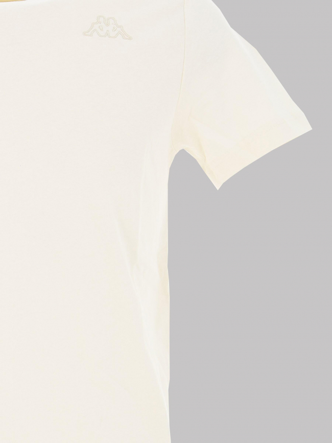 T-shirt cafers beige homme - Kappa