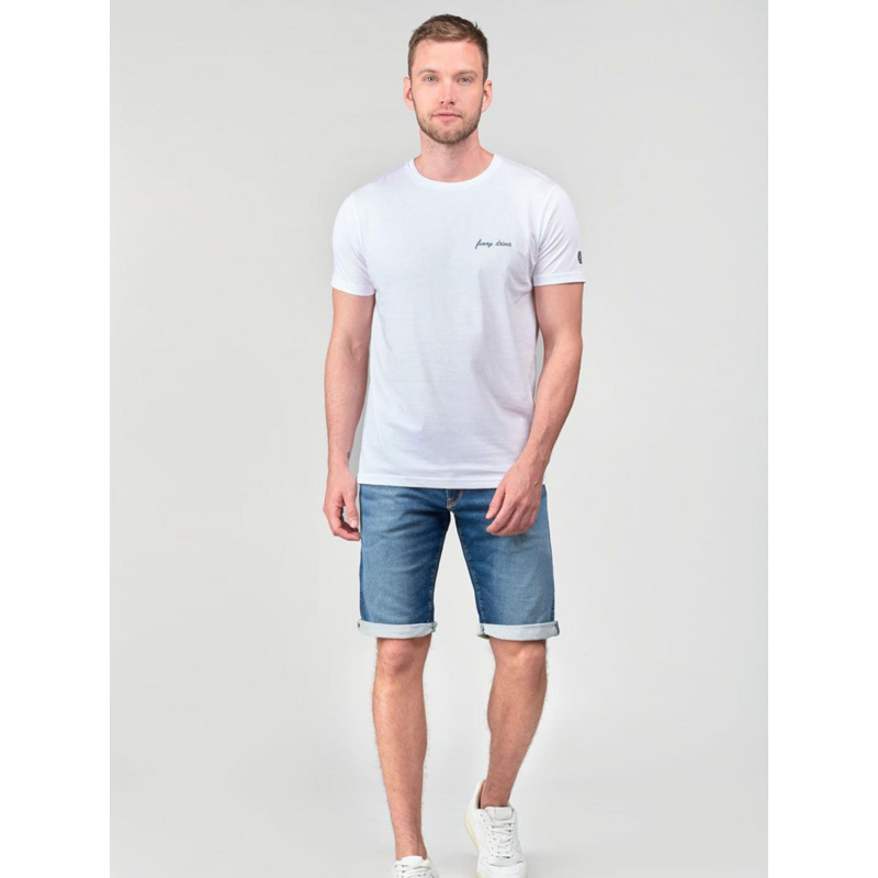 T-shirt boyle blanc homme - Le Temps Des Cerises