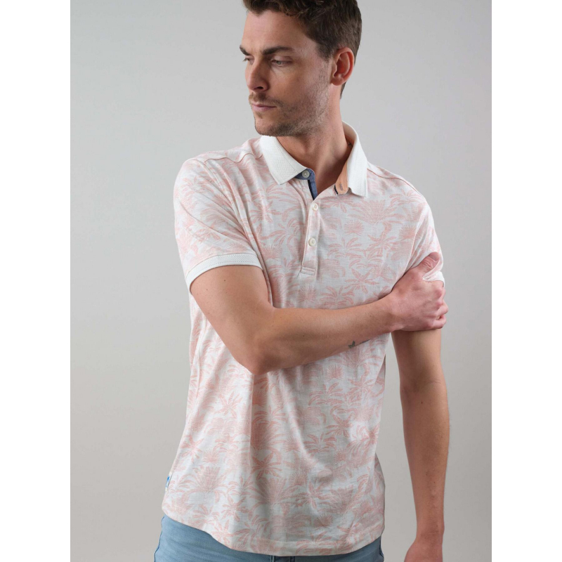 Polo astral blanc homme - Deeluxe