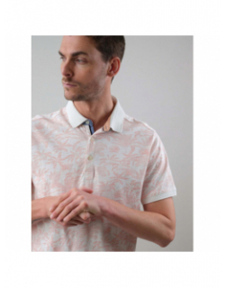 Polo astral blanc homme - Deeluxe