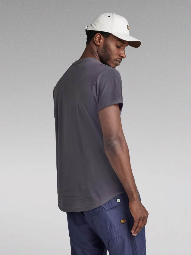 T-shirt lash gris chiné homme - G Star