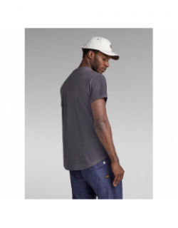 T-shirt lash gris chiné homme - G Star