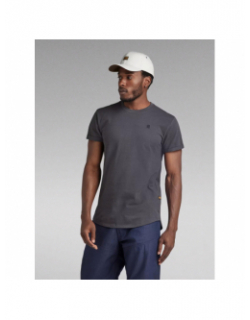 T-shirt lash gris chiné homme - G Star
