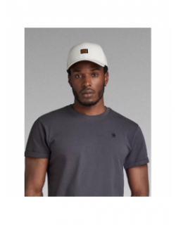 T-shirt lash gris chiné homme - G Star