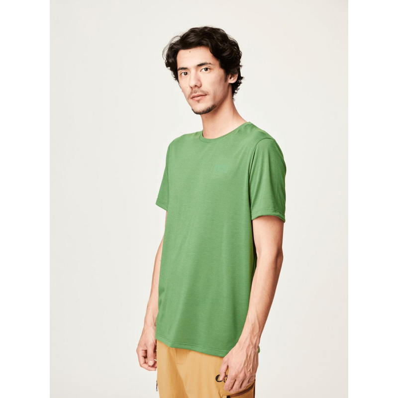 T-shirt timont vert homme - Picture