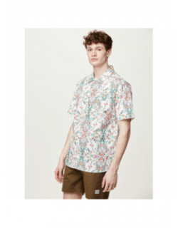 Chemise mataikona floral multicolore homme - Picture