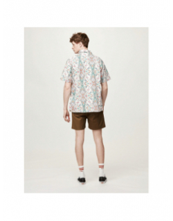 Chemise mataikona floral multicolore homme - Picture