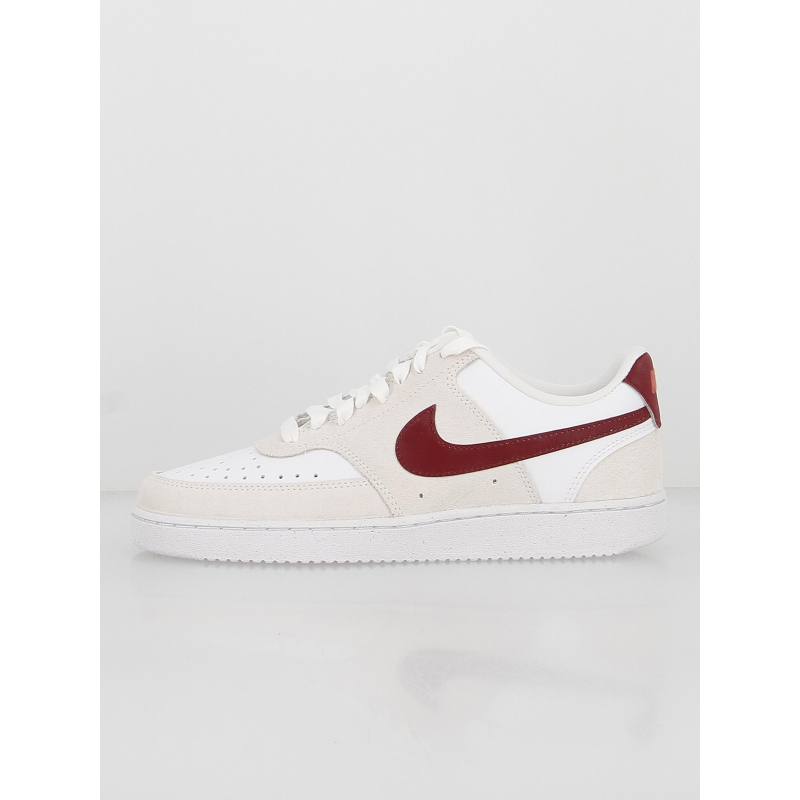 Baskets court vision blanc bordeaux femme - Nike