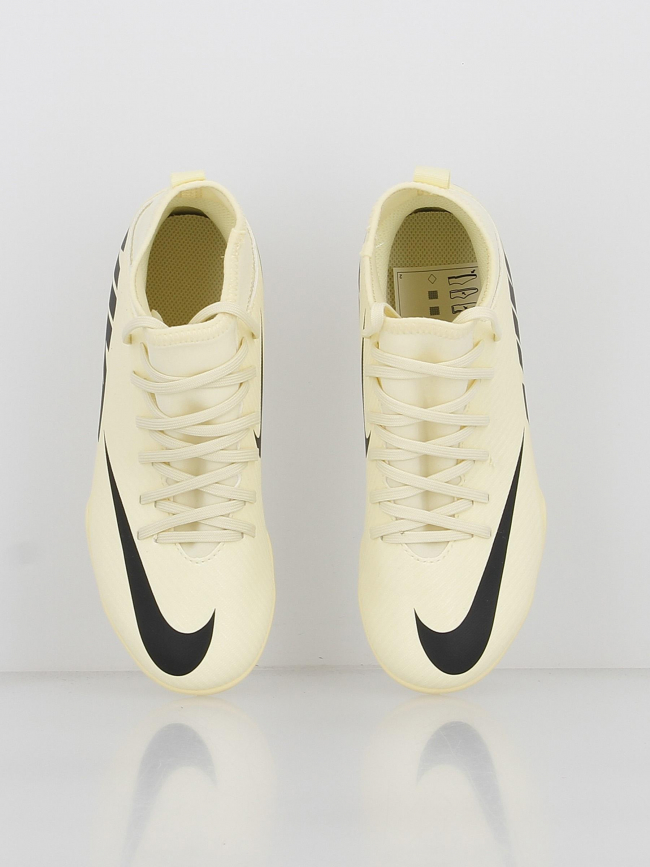 Chaussures de football superfly 9 fg/mg beige enfant - Nike