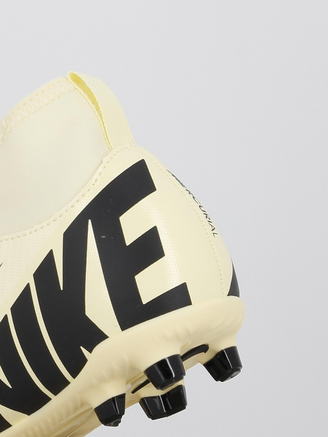 Chaussures de football superfly 9 fg/mg beige enfant - Nike