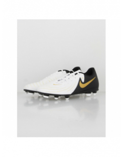 Chaussures de football phantom gx II fg/mg blanc noir - Nike