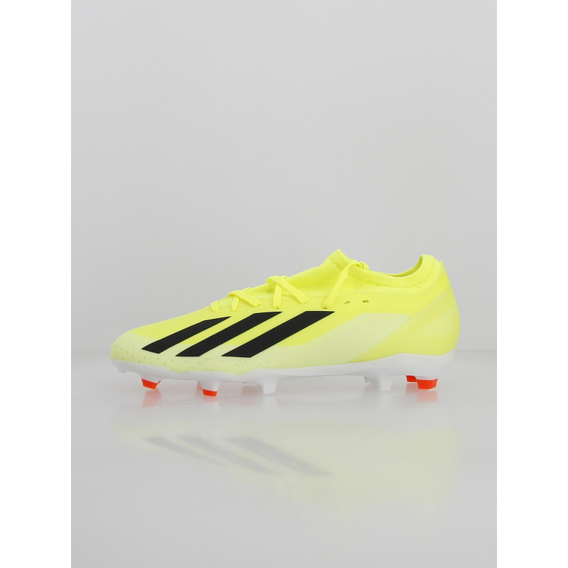Chaussures de football x crazyfast league fg jaune - Adidas