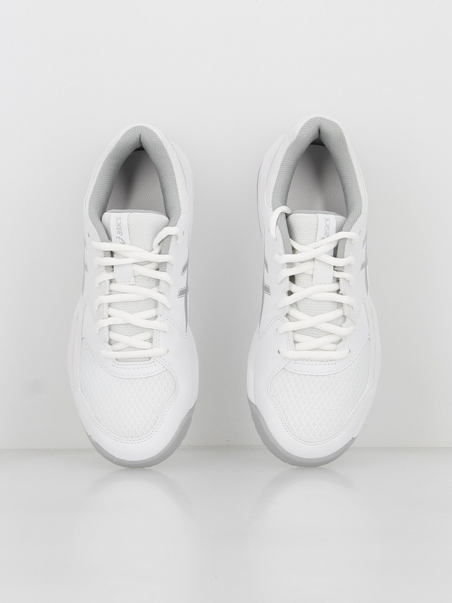 Chaussures de tennis gel dedicate 8 blanc femme - Asics