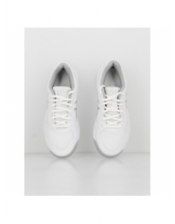Chaussures de tennis gel dedicate 8 blanc femme - Asics