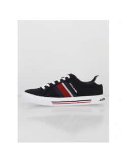 Baskets en toile gorgon bleu marine homme - Jack & Jones
