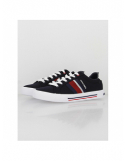 Baskets en toile gorgon bleu marine homme - Jack & Jones