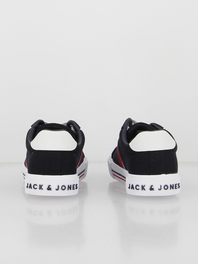Baskets en toile gorgon bleu marine homme - Jack & Jones