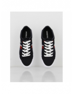 Baskets en toile gorgon bleu marine homme - Jack & Jones