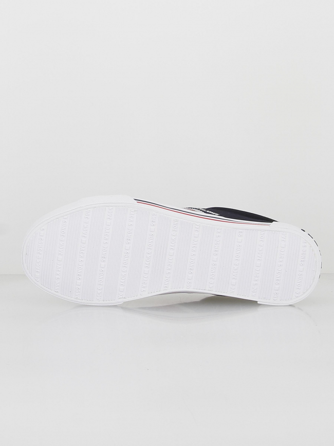 Baskets en toile gorgon bleu marine homme - Jack & Jones