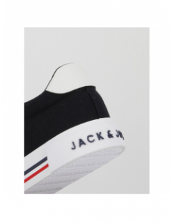 Baskets en toile gorgon bleu marine homme - Jack & Jones