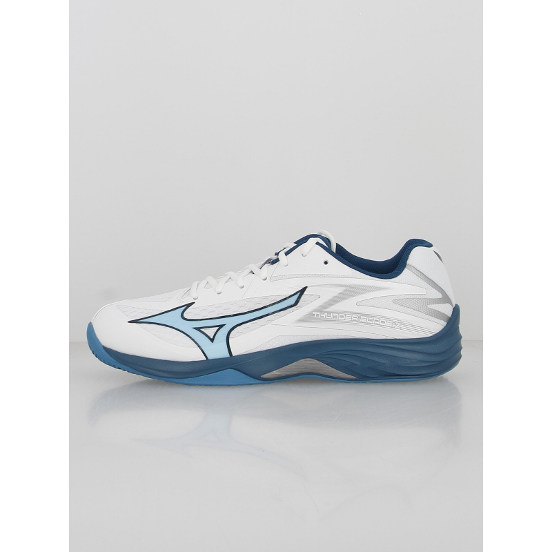 Chaussures de volleyball thunder blade z blanc - Mizuno