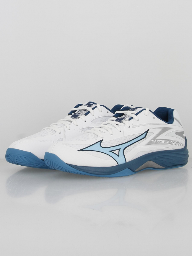 Chaussures de volleyball thunder blade z blanc - Mizuno