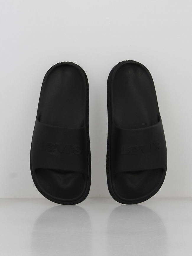 Claquettes june next noir homme - Levi's