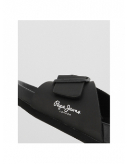 Sandales bio royal single noir homme - Pepe Jeans