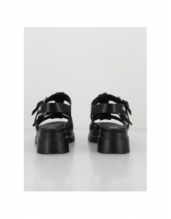 Sandales à mémoire de forme noir femme - Xti