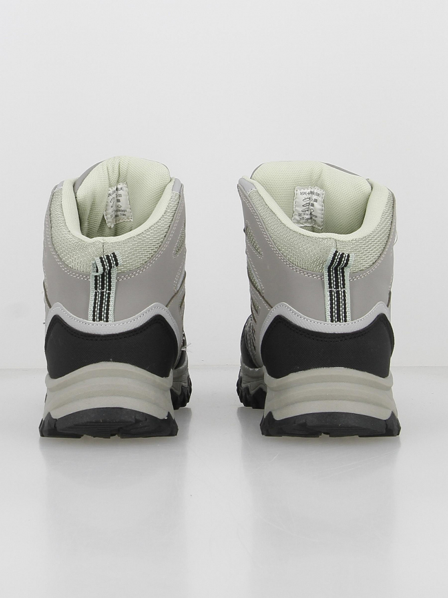 Chaussures de randonnée mid gustavus gris vert femme - Elementerre