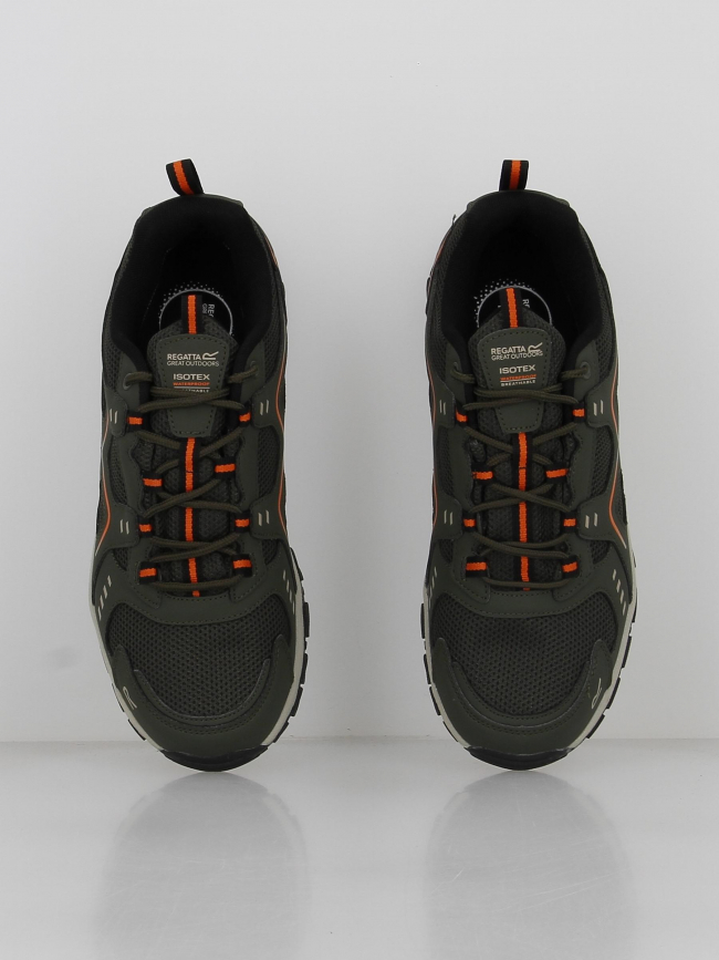 Chaussures de randonnée vendeavour kaki homme - Regatta