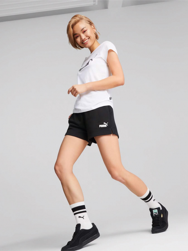 Short essential noir femme - Puma