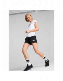 Short essential noir femme - Puma