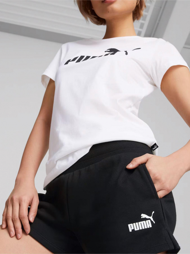 Short essential noir femme - Puma